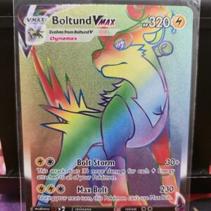 Boltund VMAX Pokémon Card